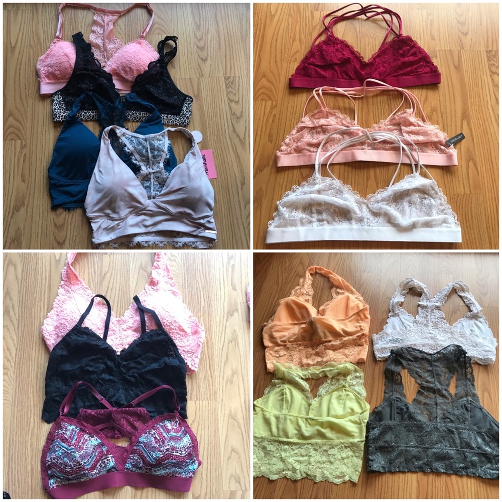 Bralette Tops Bundle